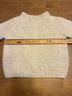 Filson Ivory Wool Pullover Sweater Size S - photo 9