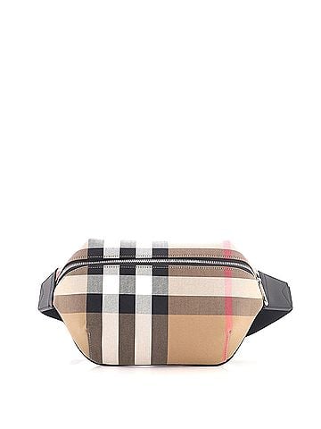 Burberry Sonny Belt Bag House Check Canvas (view 1)