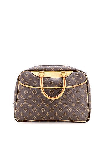 Louis Vuitton Deauville Handbag Monogram Canvas (view 1)