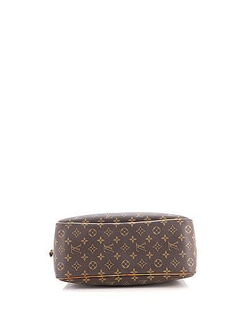 Louis Vuitton Deauville Handbag Monogram Canvas (view 2)