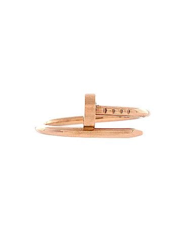 Cartier Juste un Clou Ring 18K Rose Gold Small (view 1)