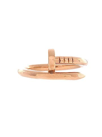 Cartier Juste un Clou Ring 18K Rose Gold (view 1)