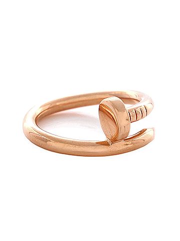 Cartier Juste un Clou Ring 18K Rose Gold (view 2)