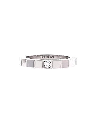 Cartier Lanieres Ring 18K White Gold with Diamond (view 1)