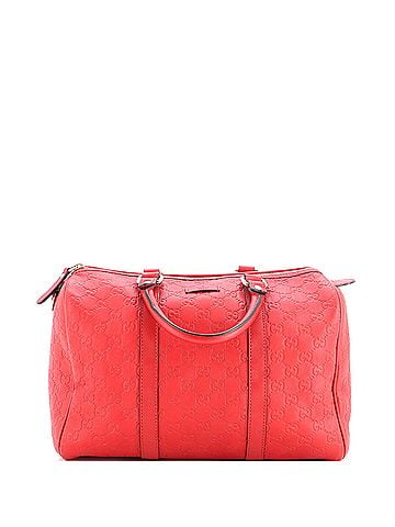 Gucci Joy Boston Bag Guccissima Leather Medium (view 1)