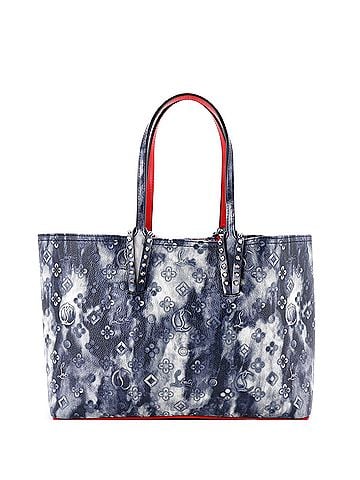 Christian Louboutin Cabata East West Tote Printed Leather Small (view 1)