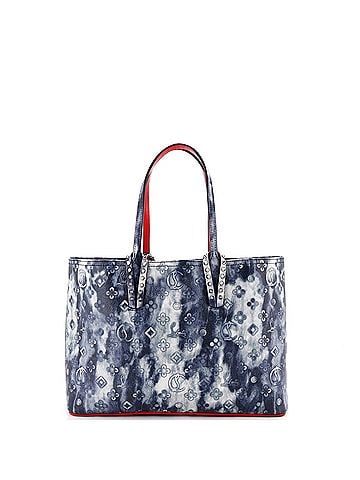 Christian Louboutin Cabata East West Tote Printed Leather Small (view 2)