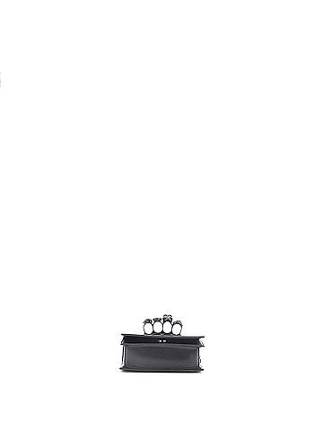 Alexander McQueen Jewelled Flap Satchel Leather Small (view 2)