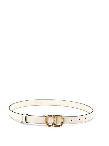 Christian Dior Saddle Belt Leather Thin (view 2)