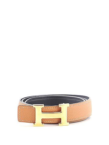 Hermès Constance Reversible Belt Leather Thin (view 1)