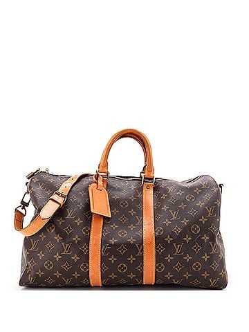 Louis Vuitton Keepall Bandouliere Bag Monogram Canvas 45 (view 1)