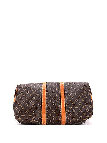 Louis Vuitton Keepall Bandouliere Bag Monogram Canvas 45 (view 2)