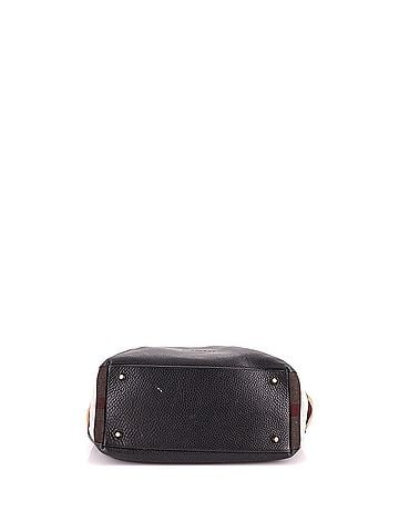 Burberry Maidstone Tote Leather and House Check Canvas Medium (view 2)