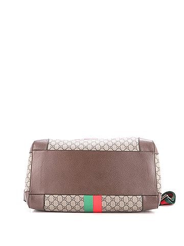 Gucci Convertible Duffle Bag Printed GG Coated Canvas Medium (view 2)