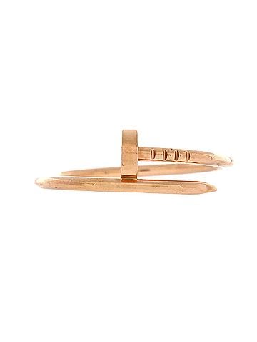 Cartier Juste un Clou Ring 18K Rose Gold Small (view 1)