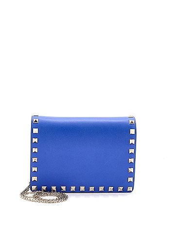 Valentino Garavani Rockstud Pouch Crossbody Bag Leather Mini (view 1)