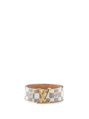 Louis Vuitton LV Initiales Belt Damier Wide (view 1)