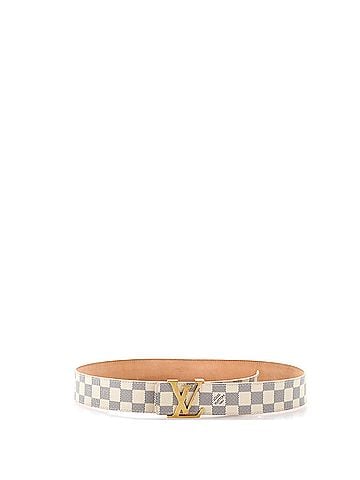 Louis Vuitton LV Initiales Belt Damier Wide (view 2)