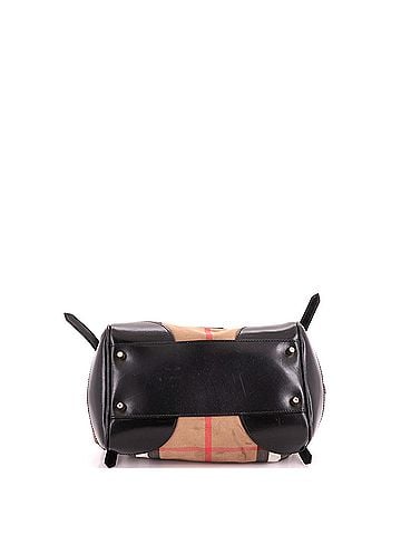 Burberry Canterbury Tote House Check Canvas Small (view 2)