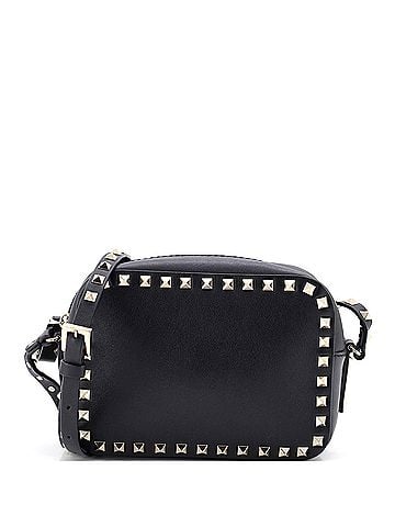 Valentino Garavani Rockstud Camera Crossbody Bag Leather (view 1)