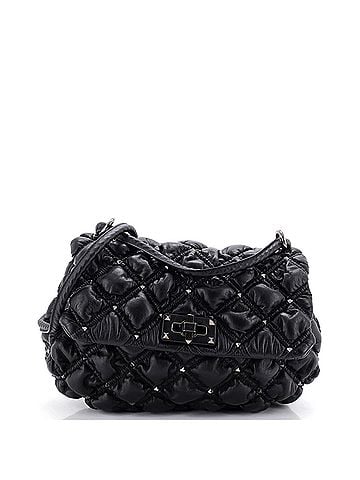 Valentino Garavani SpikeMe Flap Bag Quilted Leather Medium (view 1)