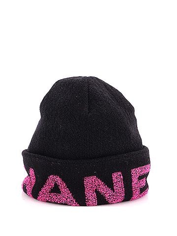 Chanel CC Beanie Wool and Cashmere (view 1)