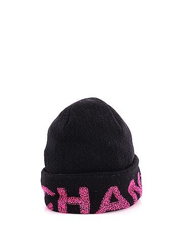 Chanel CC Beanie Wool and Cashmere (view 2)