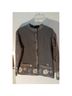Koos Floral Black Gray Jacket Size 1X - photo 4