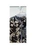 Koos Floral Black Gray Jacket Size 1X - photo 6