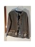 Koos Floral Black Gray Jacket Size 1X - photo 3