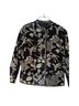 Koos Floral Black Gray Jacket Size 1X - photo 2