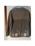 Koos Floral Black Gray Jacket Size 1X - photo 9