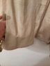 Kate Hill 100% Leather Solid Gray Tan Ivory Jacket Size M - photo 6