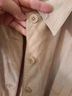 Kate Hill 100% Leather Solid Gray Tan Ivory Jacket Size M - photo 8