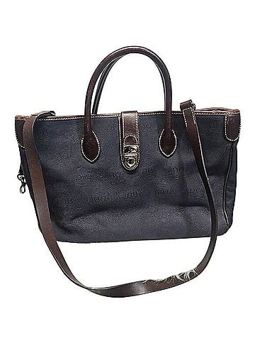 Dooney & Bourke Pushlock Double Handles Satchel Bag Satchel (view 1)