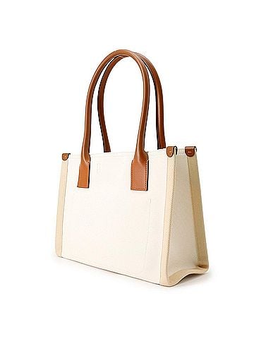 Christian Louboutin Christian Louboutin Tote Bag Nastrolbi E W Small Canvas Leather 3235233 Handbag (view 2)