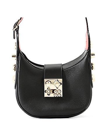 Christian Louboutin Christian Louboutin CARASKY Mini Leather Shoulder Bag 1225182CM6S (Black) Handbag (view 1)