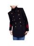 Zara Military Style Double Breasted Coat Coat - photo 11