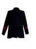 Zara Military Style Double Breasted Coat Coat - photo 2