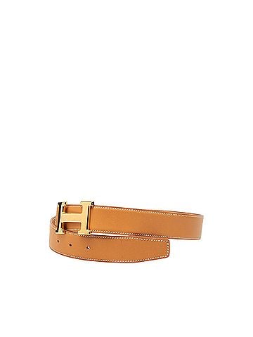 Hermès Box Calf Constance H Reversible Belt (view 2)