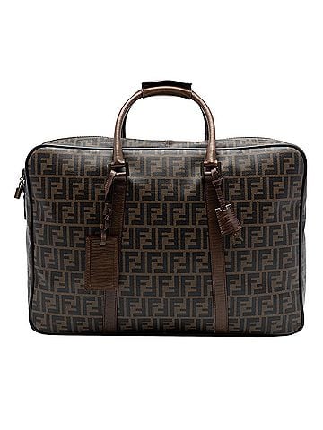 Fendi Zucca Coated Canvas Suitcase (view 1)