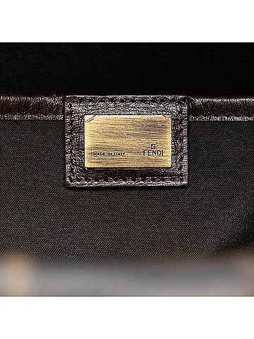 Fendi Zucca Coated Canvas Suitcase (view 2)