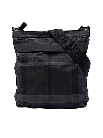 Burberry Smoke Check Nylon Crossbody (view 1)