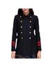 Zara Military Style Double Breasted Coat Coat - photo 1