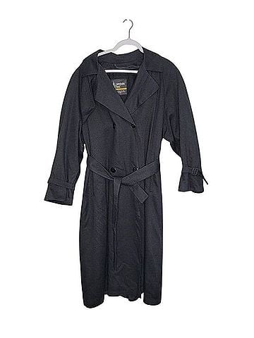 London Fog Trench Coat Trenchcoat (view 1)