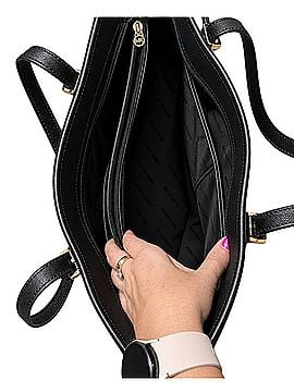 Michael Kors Michael Kors Leather Tote (view 2)