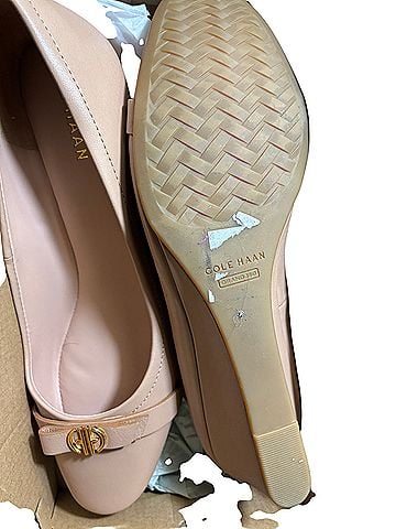Cole Haan Malta Leather Wedges (view 2)