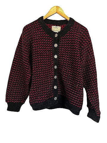 L.L.Bean Wool Cardigan (view 1)
