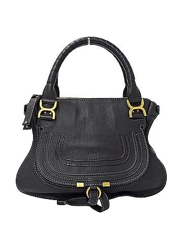 Chloé Chloé Chloe handbag for women, brand name, Marcie leather, black. (view 1)