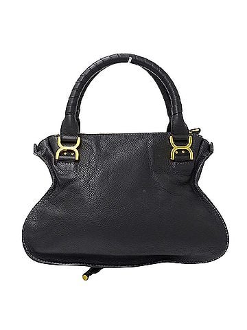 Chloé Chloé Chloe handbag for women, brand name, Marcie leather, black. (view 2)